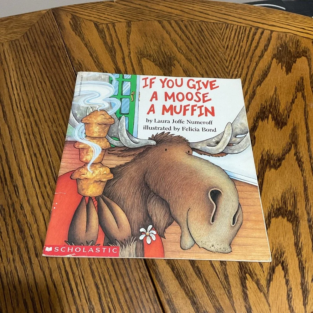 7School Books MooseMuffin, MeFirst, Popcorn, Kindergarten, Nathan, Little People